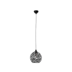 Hängelampe Fellini MR-785 1-flammig Ø 25cm schwarz