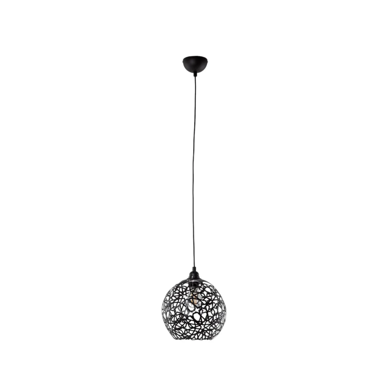Hängelampe Fellini MR-785 1-flammig Ø 25cm schwarz