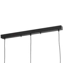 Hängelampe Fellini MR-786 3-flammig linear schwarz