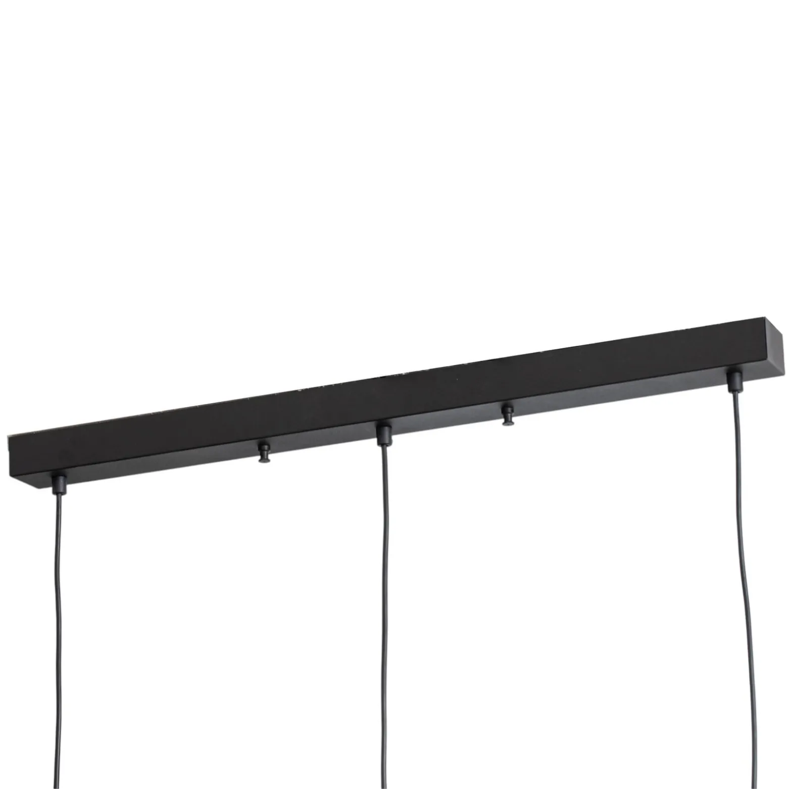 Hängelampe Fellini MR-786 3-flammig linear schwarz