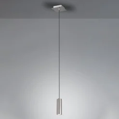 Hängelampe Marley nickel matt 1-flammig
