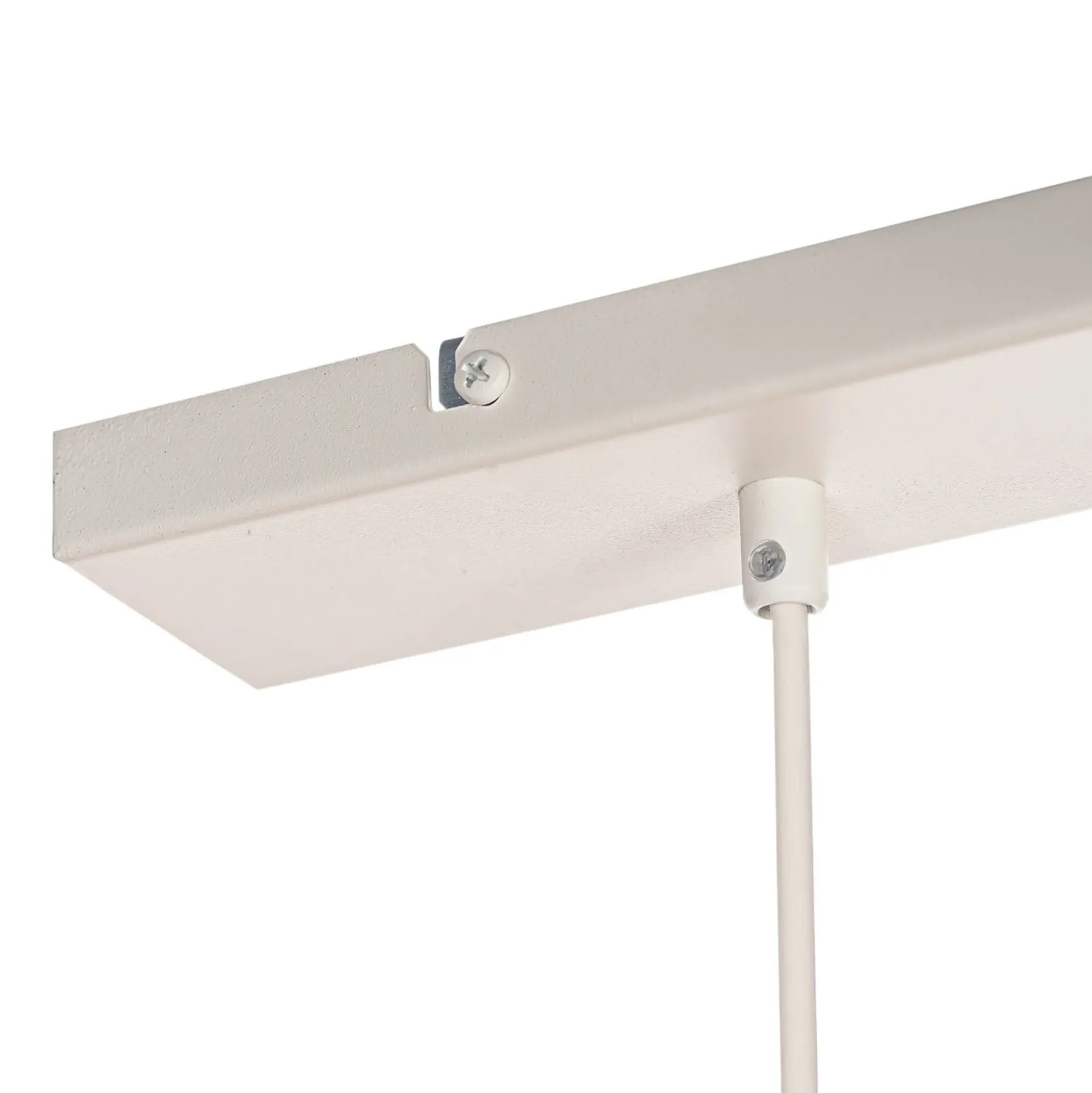 Hängelampe Midway, sandfarben, 5-flammig, 105 cm lang, GU10