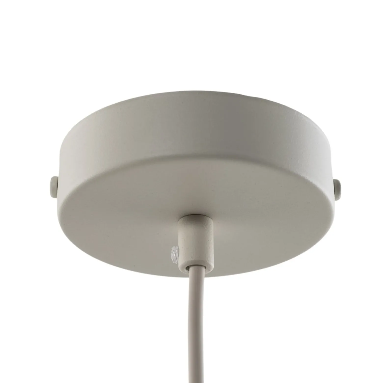 Hängelampe Midway, sandfarben, Metall, Ø 12 cm, GU10