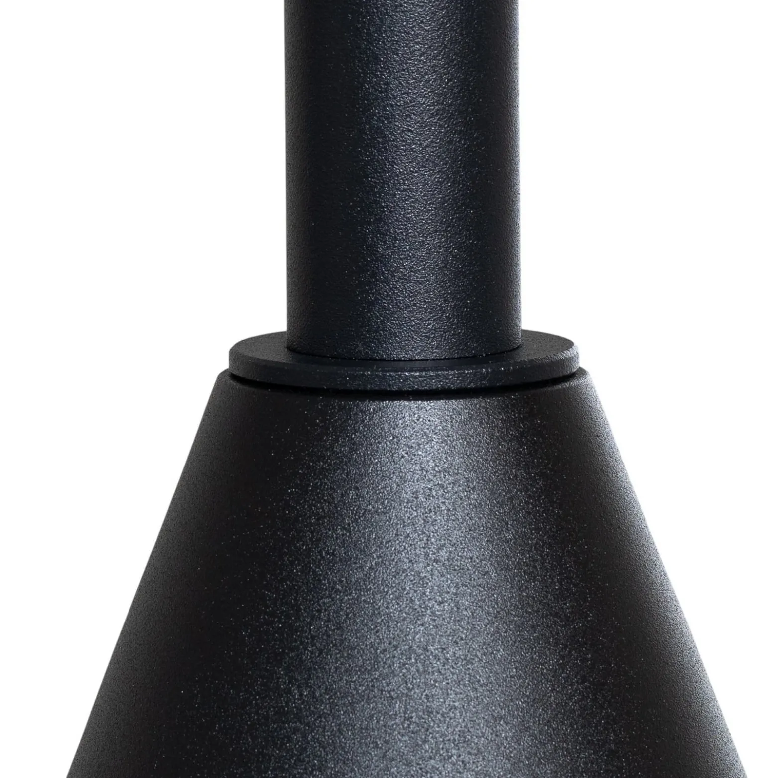 Hängelampe Norte, schwarz/gold Stahl Länge 114 cm, 4-flammig