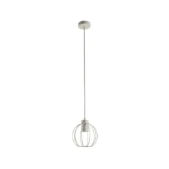 Hängelampe STARLIGHT, cremeweiß, 1-flammig, Ø 18 cm, Metall