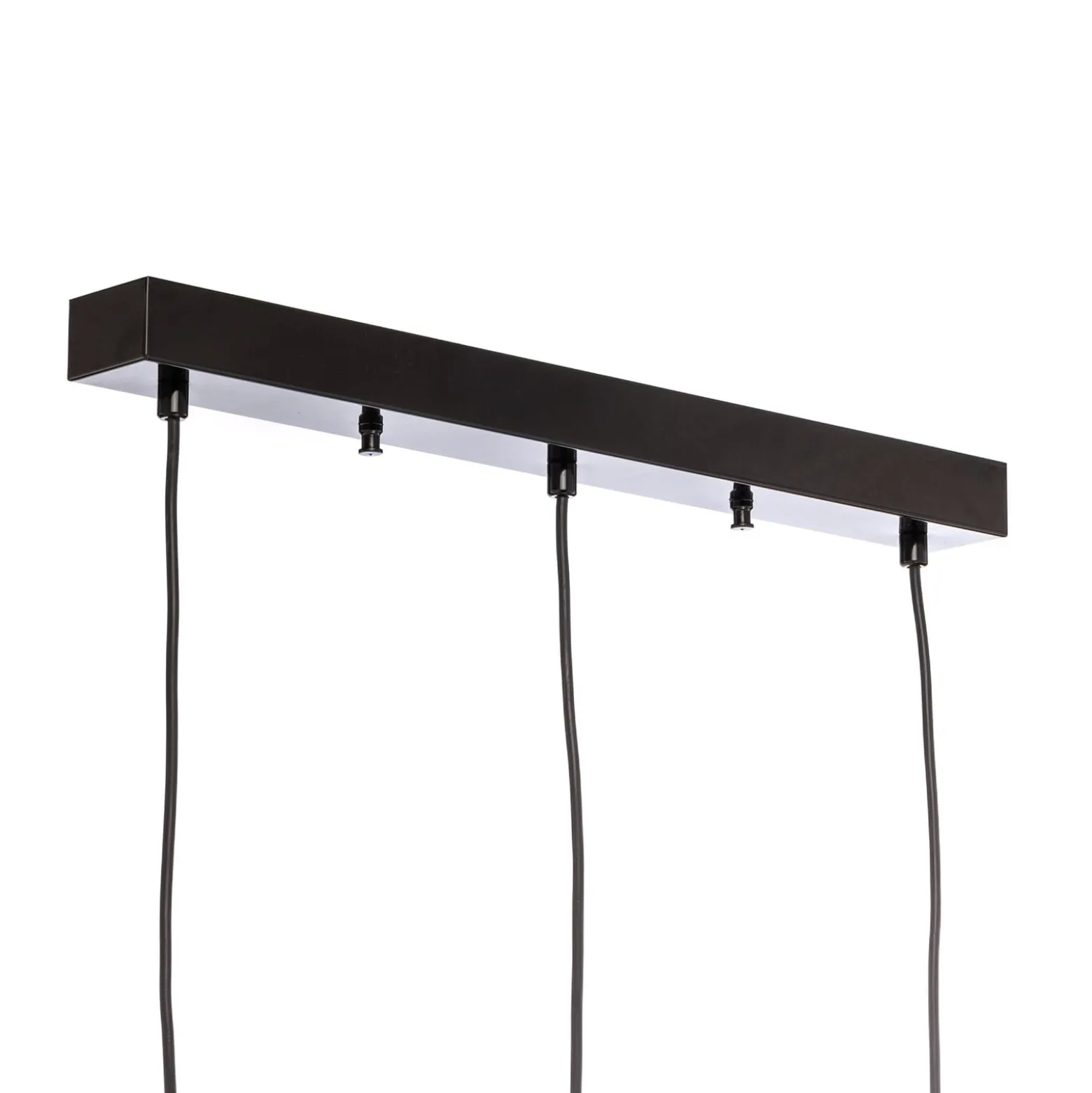 Hängelampe Yildo 6877 3-flg linear schwarz/kupfer
