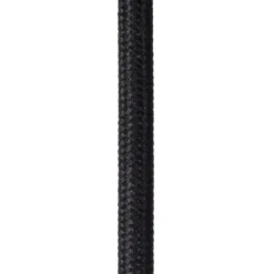 Hängeleuchte Almelo, 1-flammig, schwarz/gold, Metall
