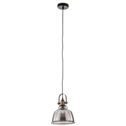 Hängeleuchte Amalfi, silber, Ø 20 cm
