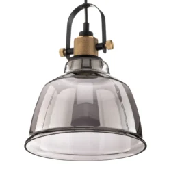 Hängeleuchte Amalfi, silber, Ø 20 cm