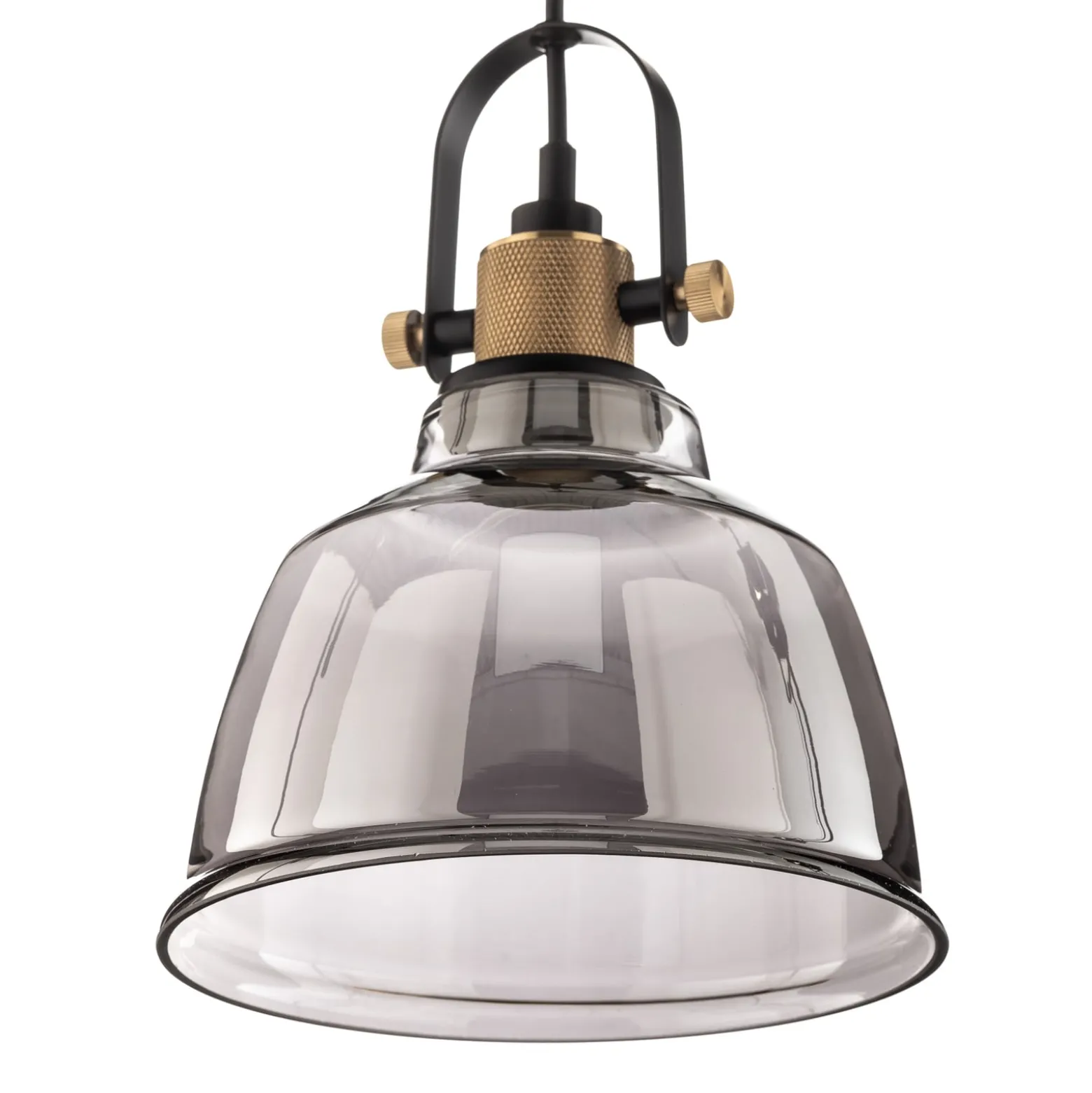 Hängeleuchte Amalfi, silber, Ø 20 cm