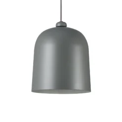 Hängeleuchte Angle E27, dunkelgrau