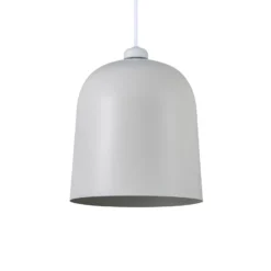 Hängeleuchte Angle E27, telegrau