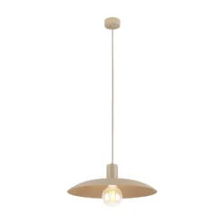 Hängeleuchte Astra, sand, Metall, Ø 41 cm, E27