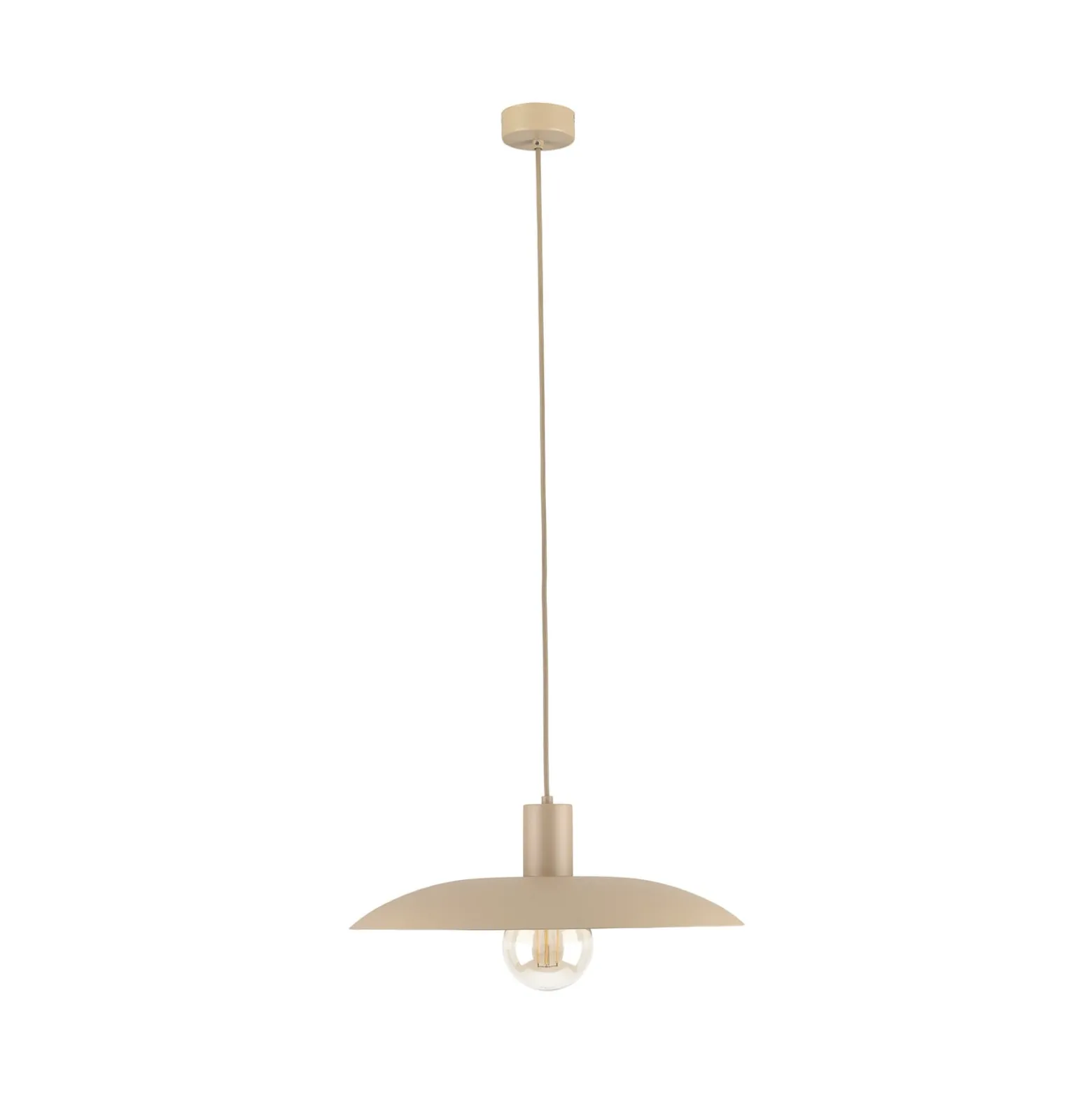 Hängeleuchte Astra, sand, Metall, Ø 41 cm, E27