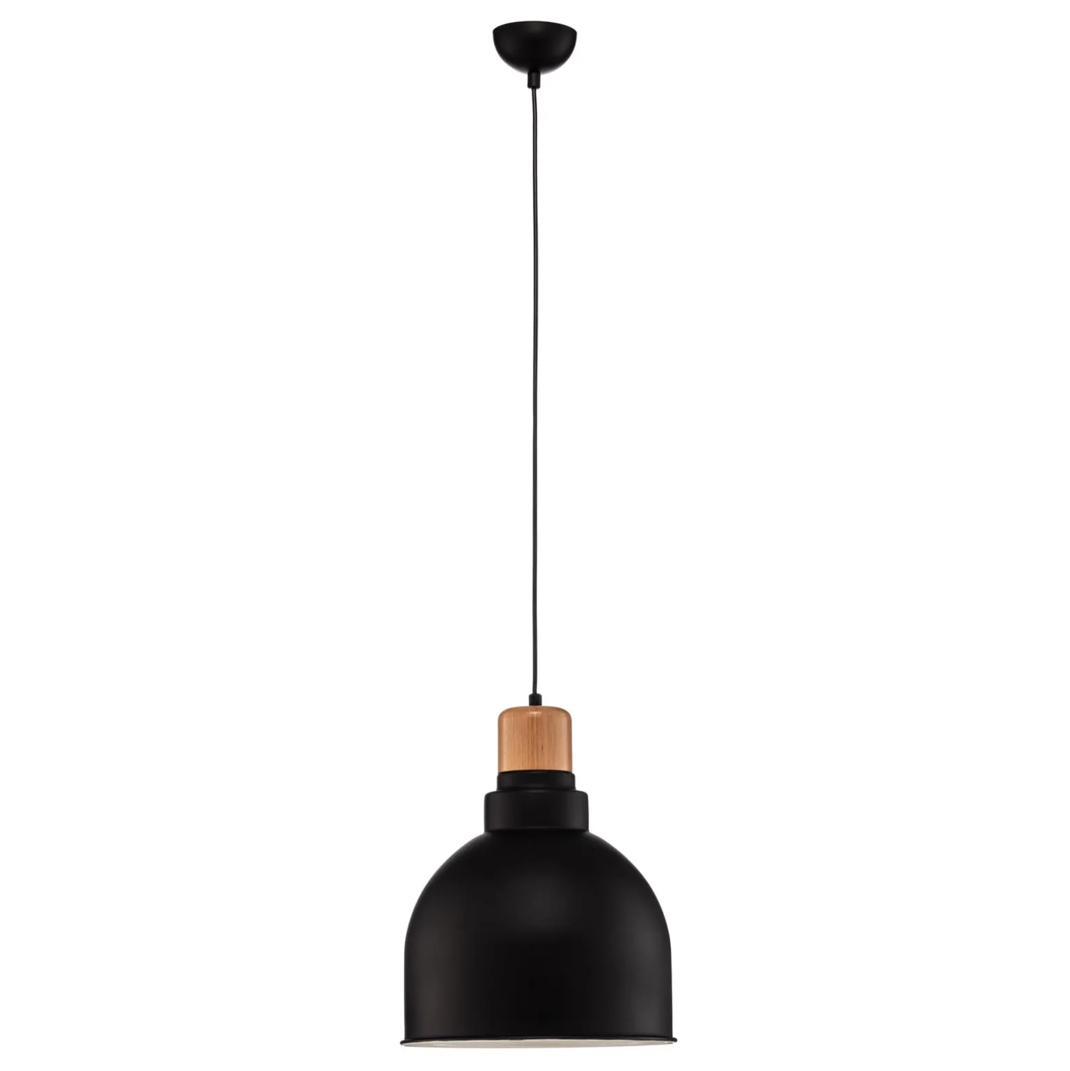 Hängeleuchte AV-4100-A2-BSY-30 mit Holzdetail