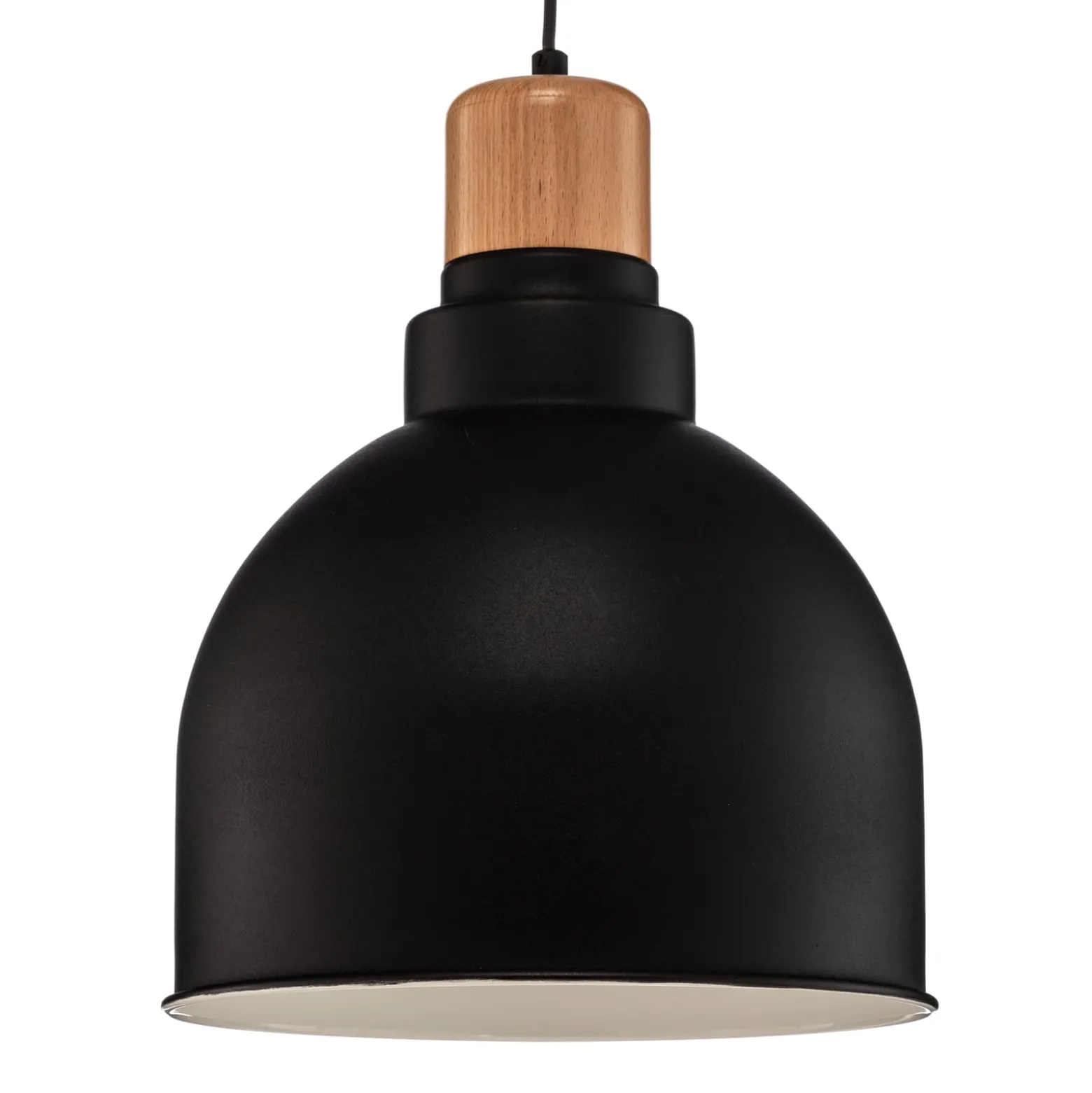 Hängeleuchte AV-4100-A2-BSY-30 mit Holzdetail