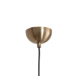 Hängeleuchte Berceste 9201, Ø 15 cm, gold, Eisen, E27