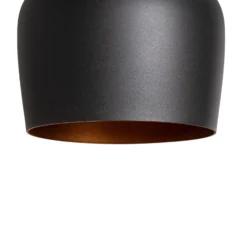 Hängeleuchte Berceste N-1410 schwarz Metall 3-flammig linear