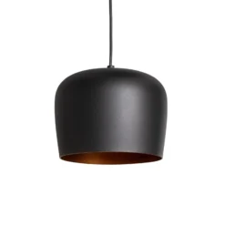 Hängeleuchte Berceste N-1413, schwarz, Metall 3-flammig rund