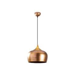 Hängeleuchte Berceste 211-S Ø30cm gold