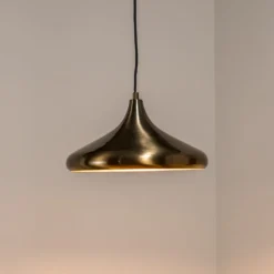 Hängeleuchte Berceste 208-S Ø35cm gold