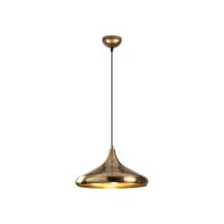 Hängeleuchte Berceste 208-S Ø35cm gold