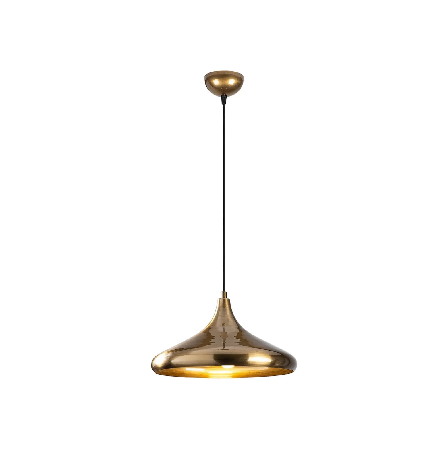 Hängeleuchte Berceste 208-S Ø35cm gold