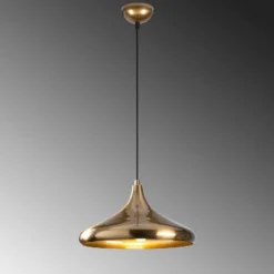 Hängeleuchte Berceste 208-S Ø35cm gold
