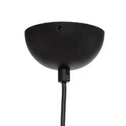 Hängeleuchte Berceste 252-S Ø20cm schwarz/gold