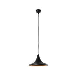 Hängeleuchte Berceste 193-S Ø30cm schwarz/gold