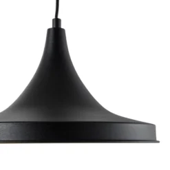 Hängeleuchte Berceste 193-S Ø30cm schwarz/gold