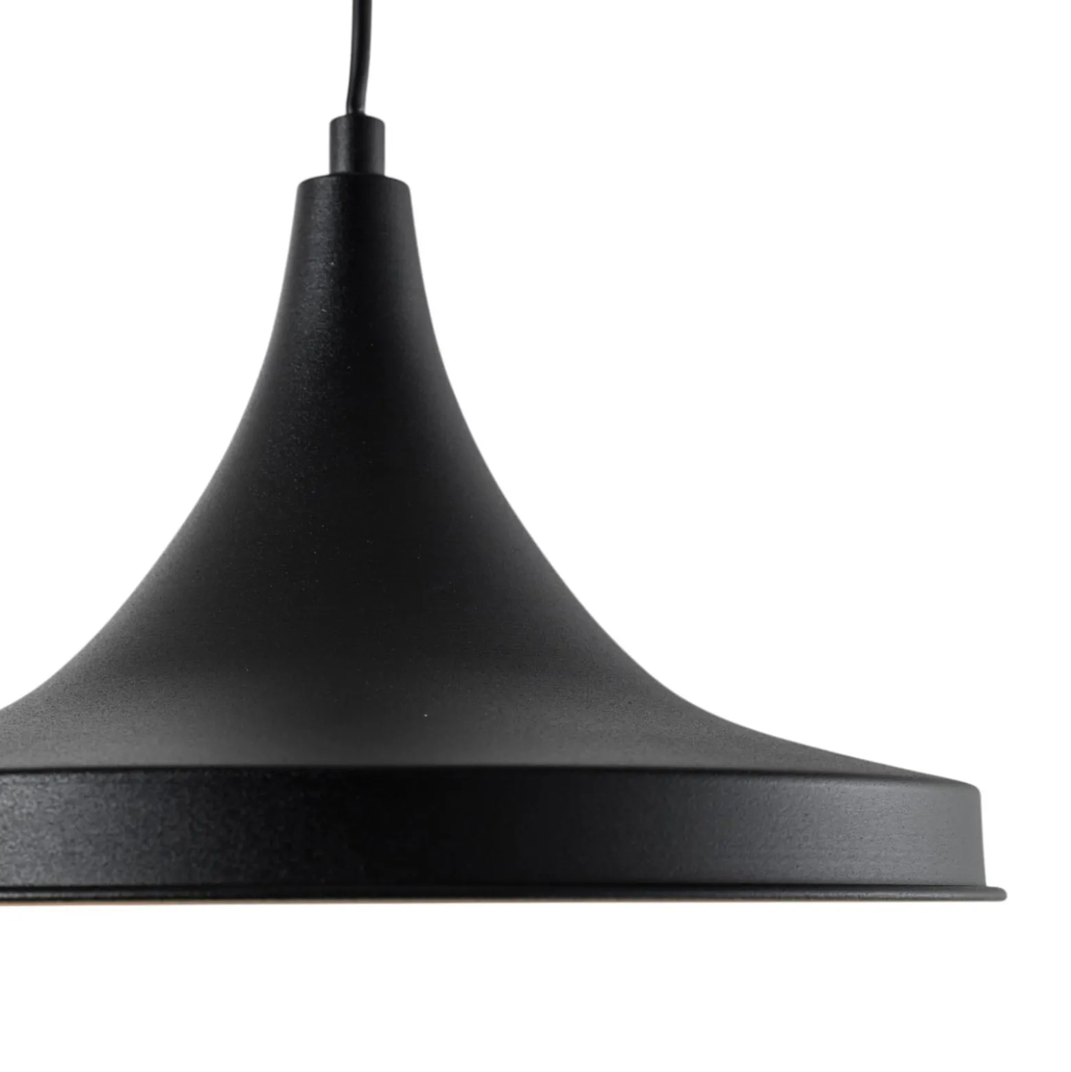 Hängeleuchte Berceste 193-S Ø30cm schwarz/gold