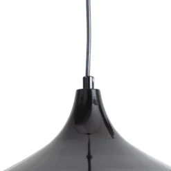 Hängeleuchte Berceste 207-S Ø35cm schwarz/gold