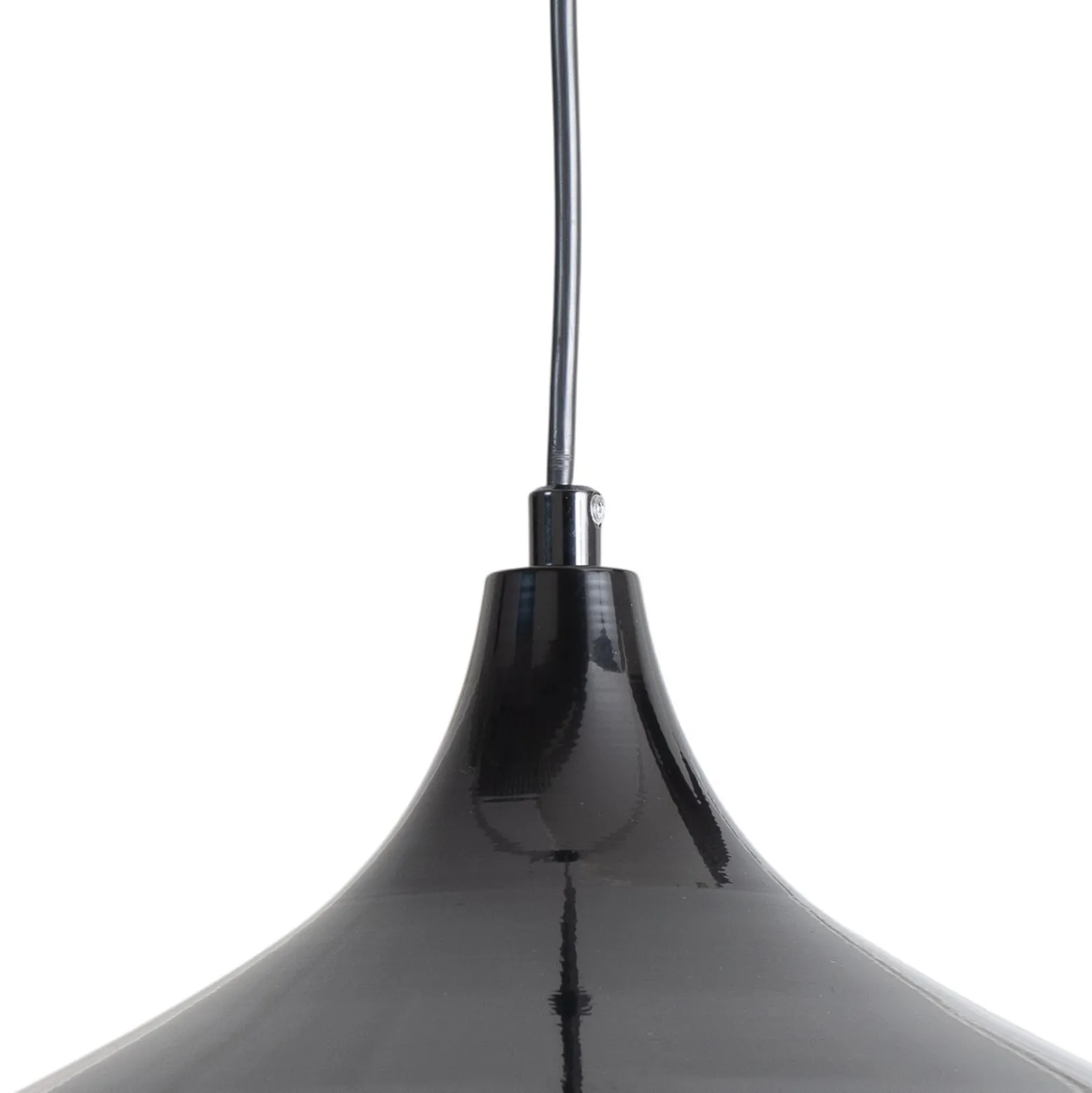 Hängeleuchte Berceste 207-S Ø35cm schwarz/gold