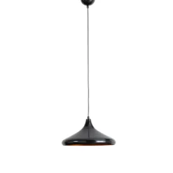 Hängeleuchte Berceste 207-S Ø35cm schwarz/gold