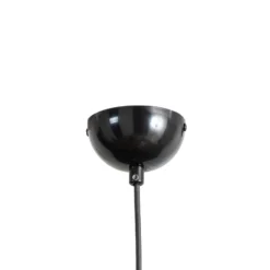 Hängeleuchte Berceste 207-S Ø35cm schwarz/gold