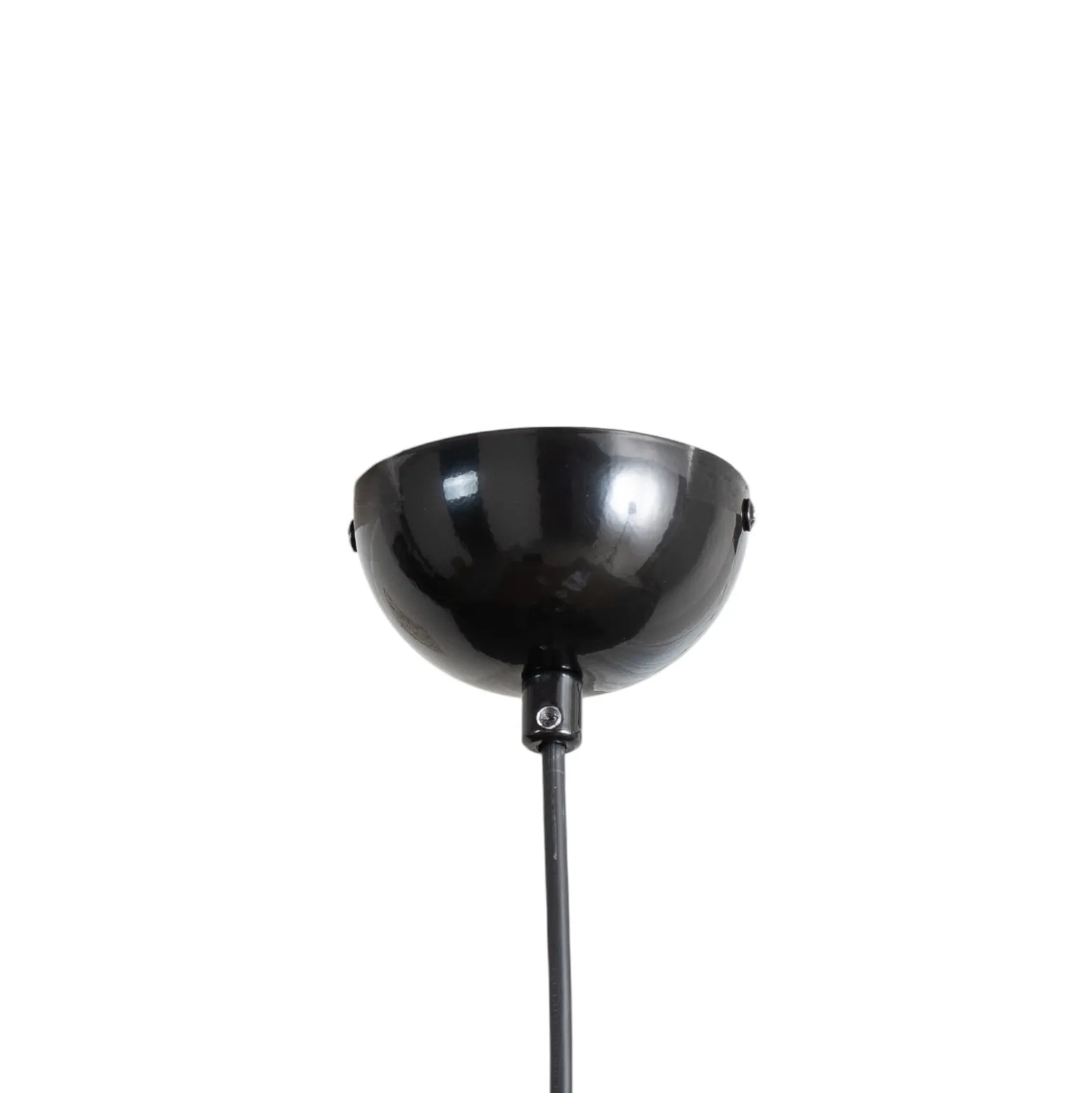 Hängeleuchte Berceste 207-S Ø35cm schwarz/gold