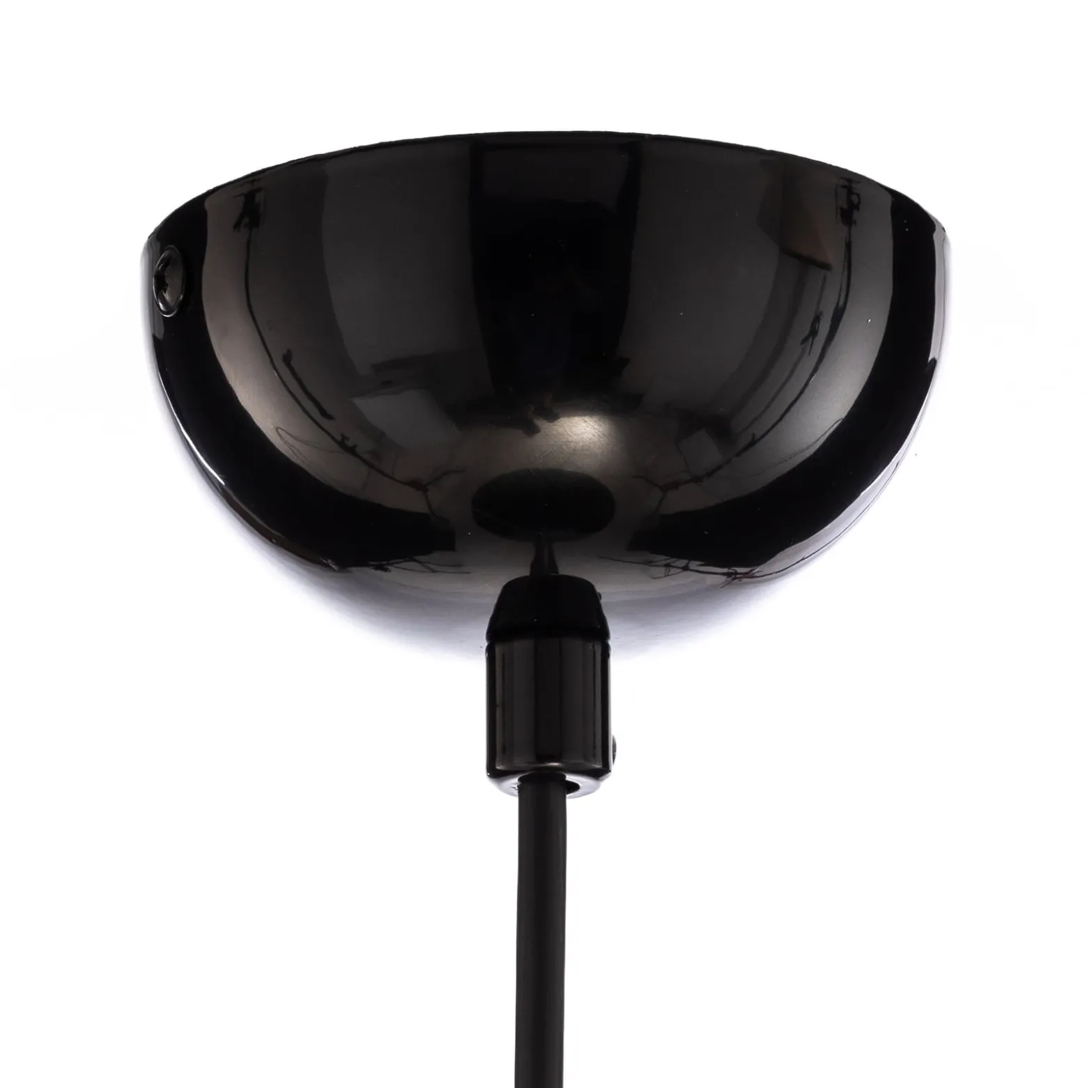 Hängeleuchte Berceste 237-S Ø60cm schwarz/gold
