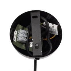 Hängeleuchte Berceste 237-S Ø60cm schwarz/gold