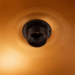 Hängeleuchte Berceste 237-S Ø60cm schwarz/gold