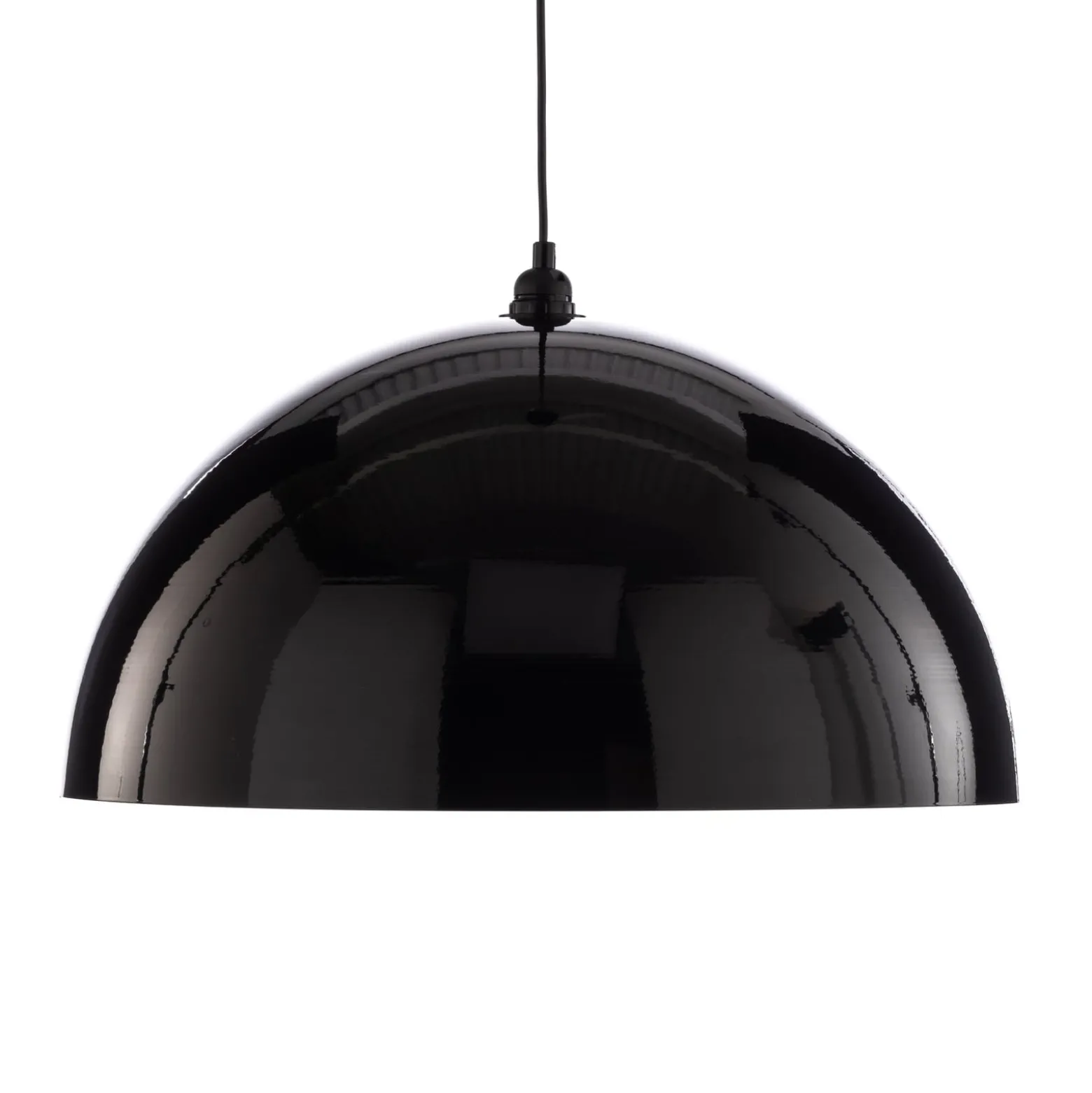 Hängeleuchte Berceste 237-S Ø60cm schwarz/gold