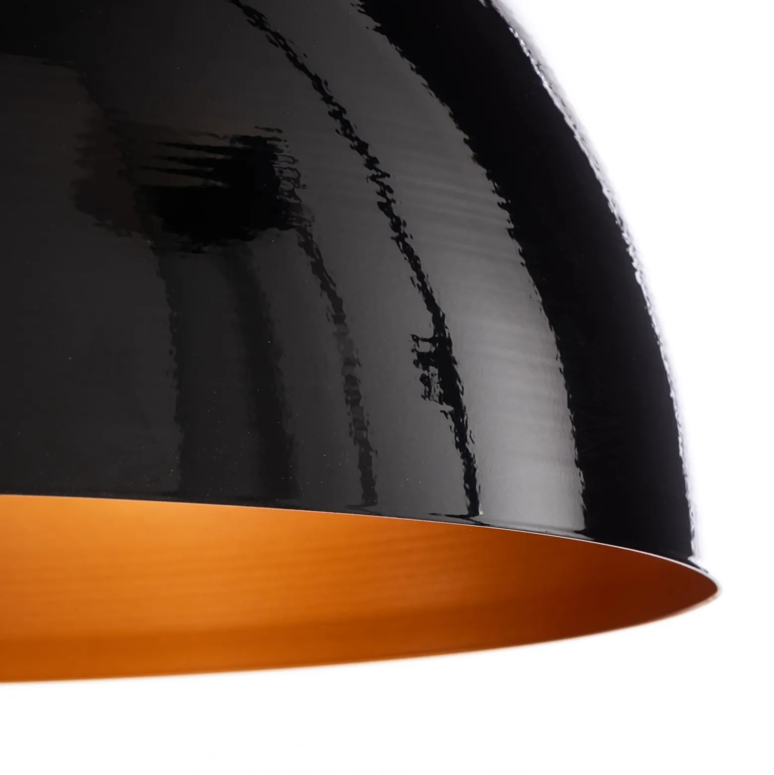 Hängeleuchte Berceste 237-S Ø60cm schwarz/gold