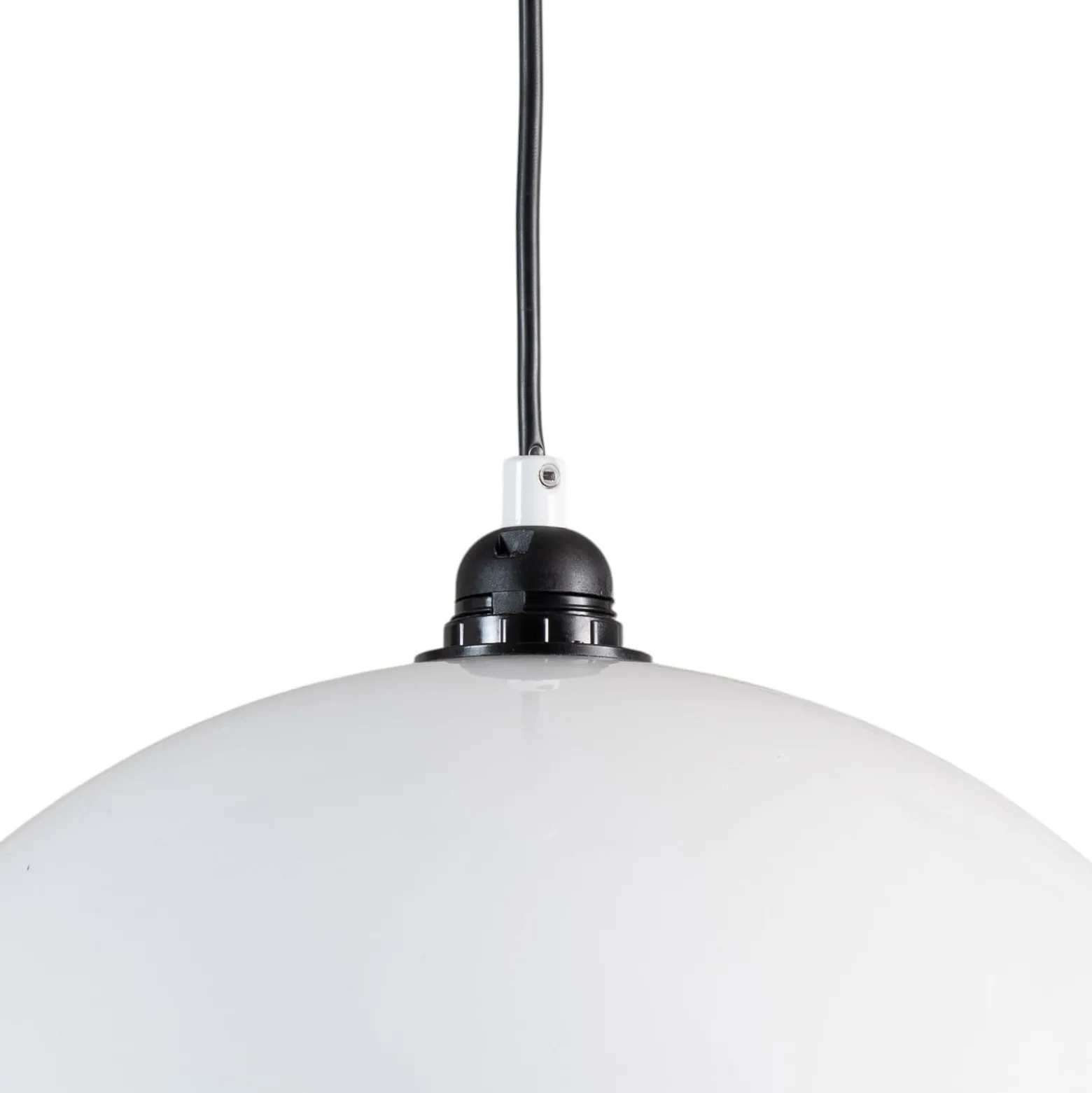 Hängeleuchte Berceste 232-S Ø40cm weiß/gold