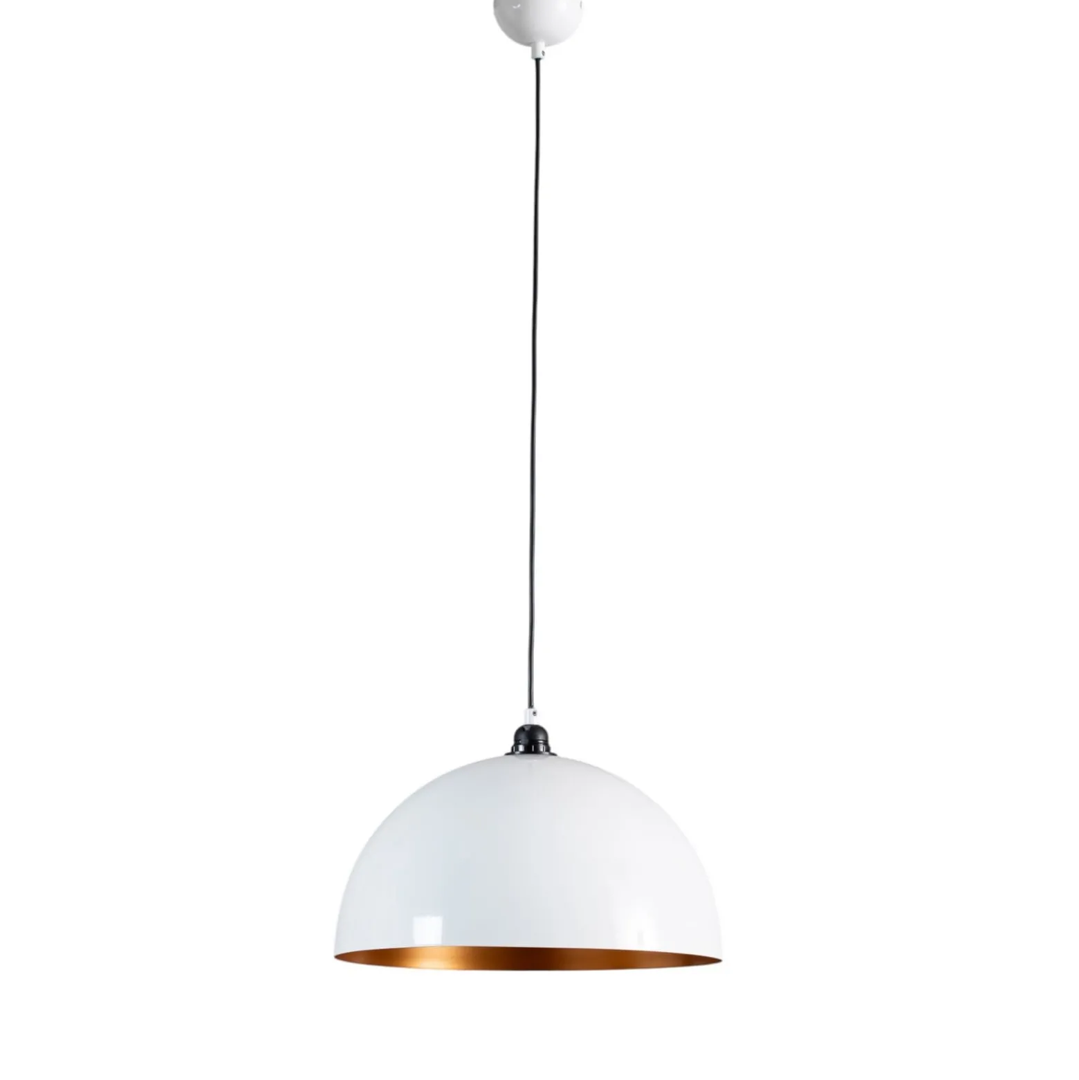 Hängeleuchte Berceste 232-S Ø40cm weiß/gold