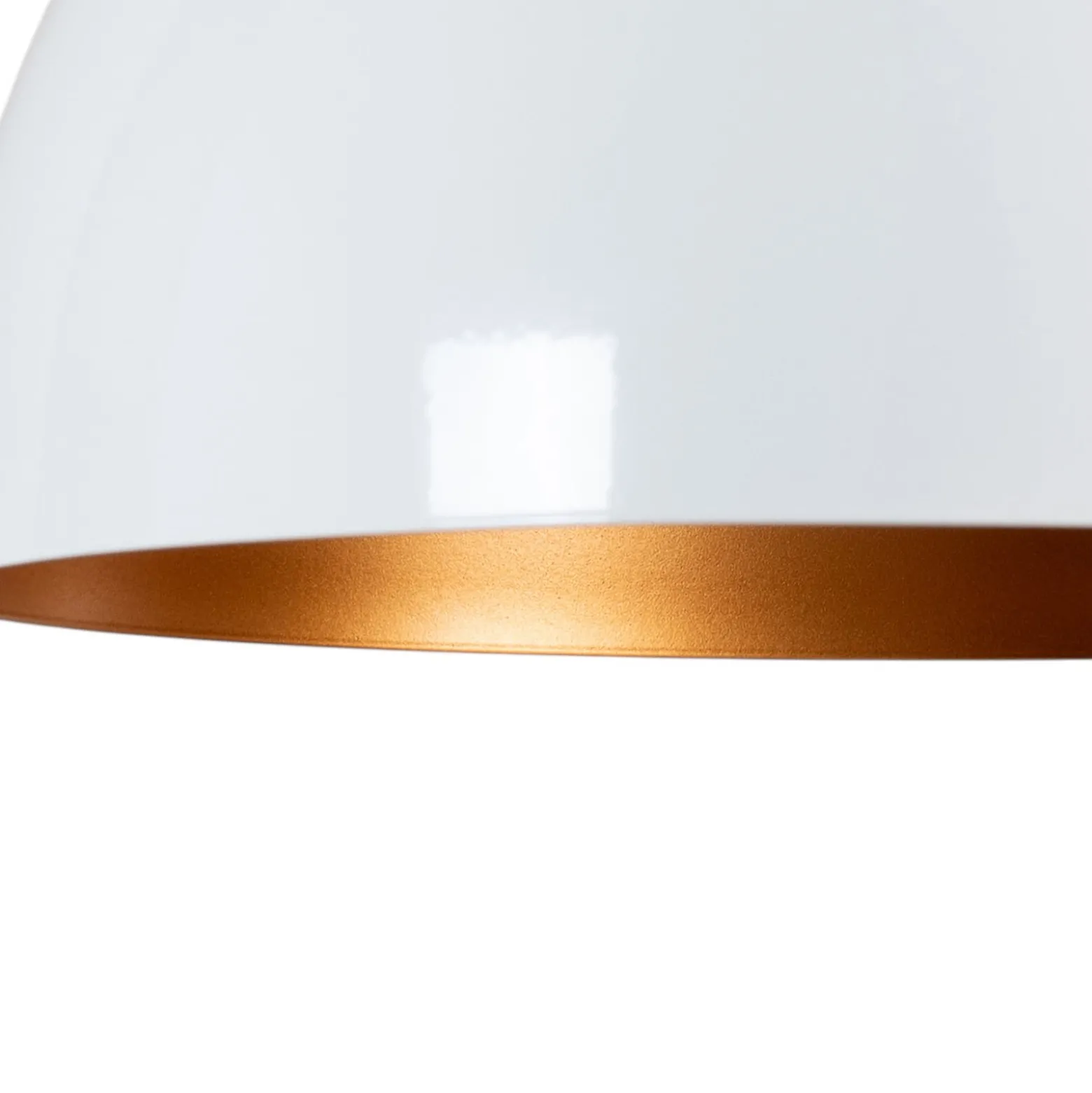 Hängeleuchte Berceste 232-S Ø40cm weiß/gold