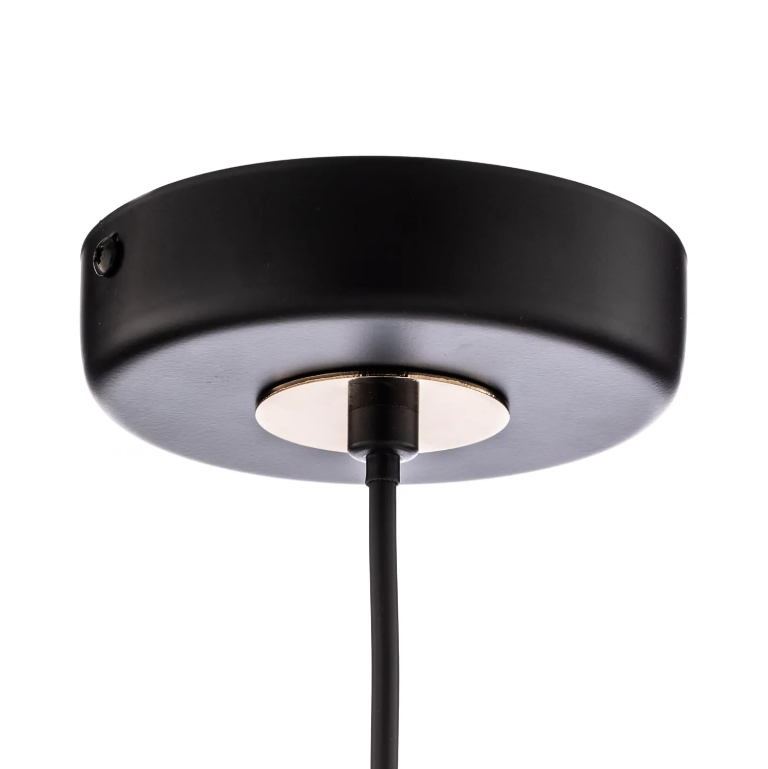 Hängeleuchte Beryt Pro aus Metall schwarz/gold