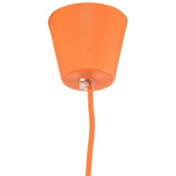 Hängeleuchte Brasil, orange, einflammig