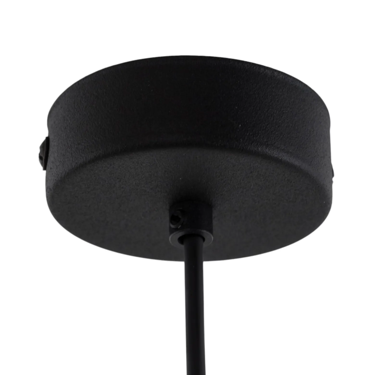 Hängeleuchte Cono, einflammig, Ø 27 cm, schwarz