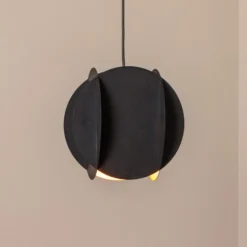 Hängeleuchte Corner, schwarz, 25 x 25 cm, Metall, E27