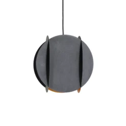 Hängeleuchte Corner, schwarz, 25 x 25 cm, Metall, E27